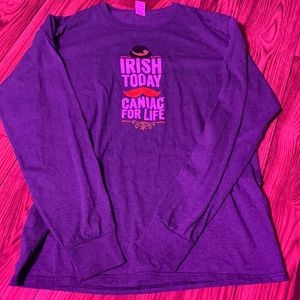 Raising Canes St. Patrick’s Day long sleeve